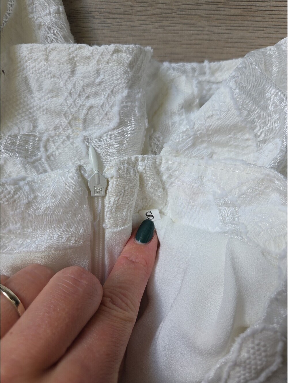 Lacy skort - Picture 6 of 8